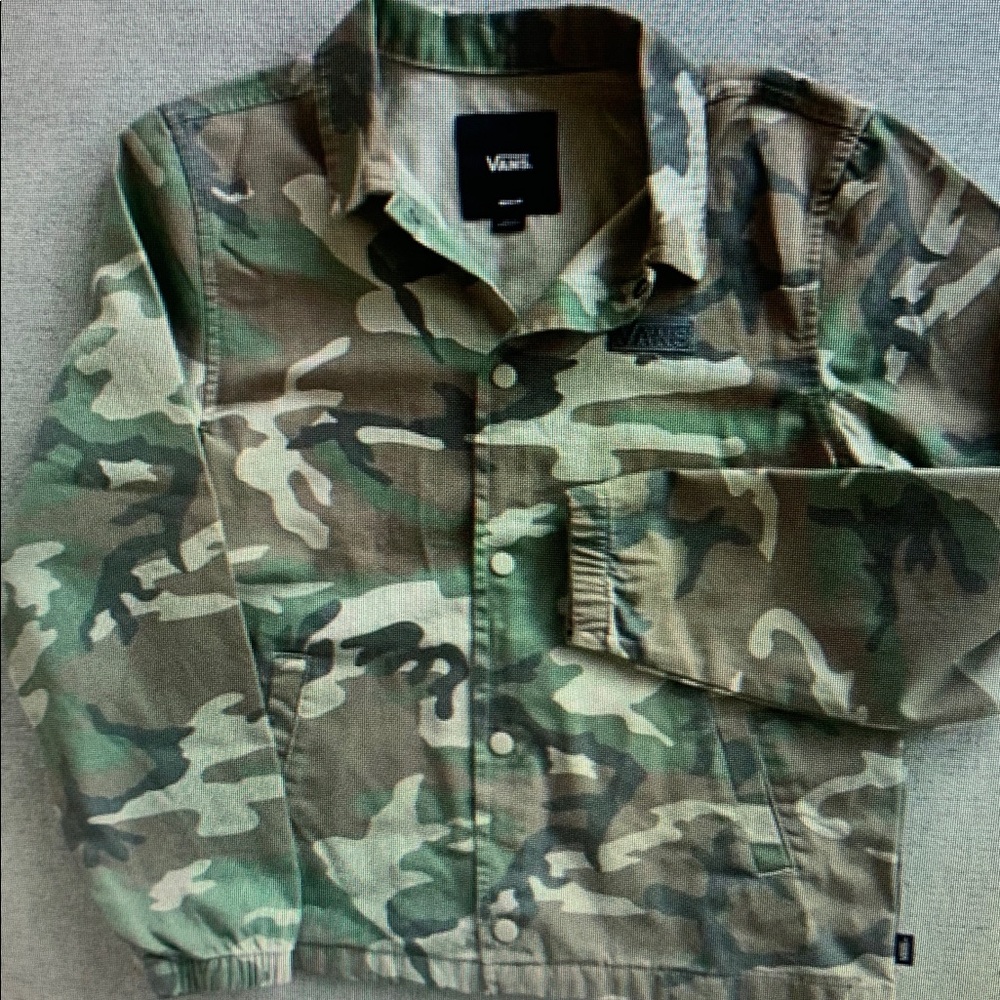 Camouflage Kids Jacket